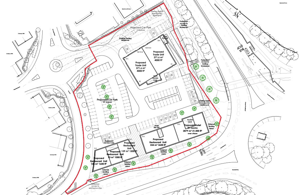 Stevenage Leisure Park Map Trade & Leisure Park, Stevenage   Ambit Developments